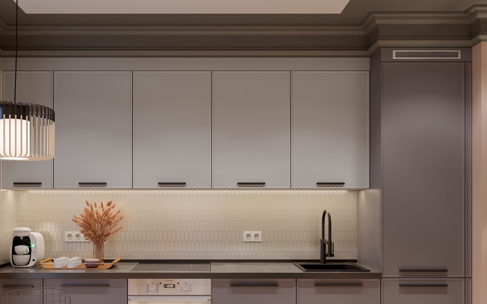 Кухонный гарнитур Слим