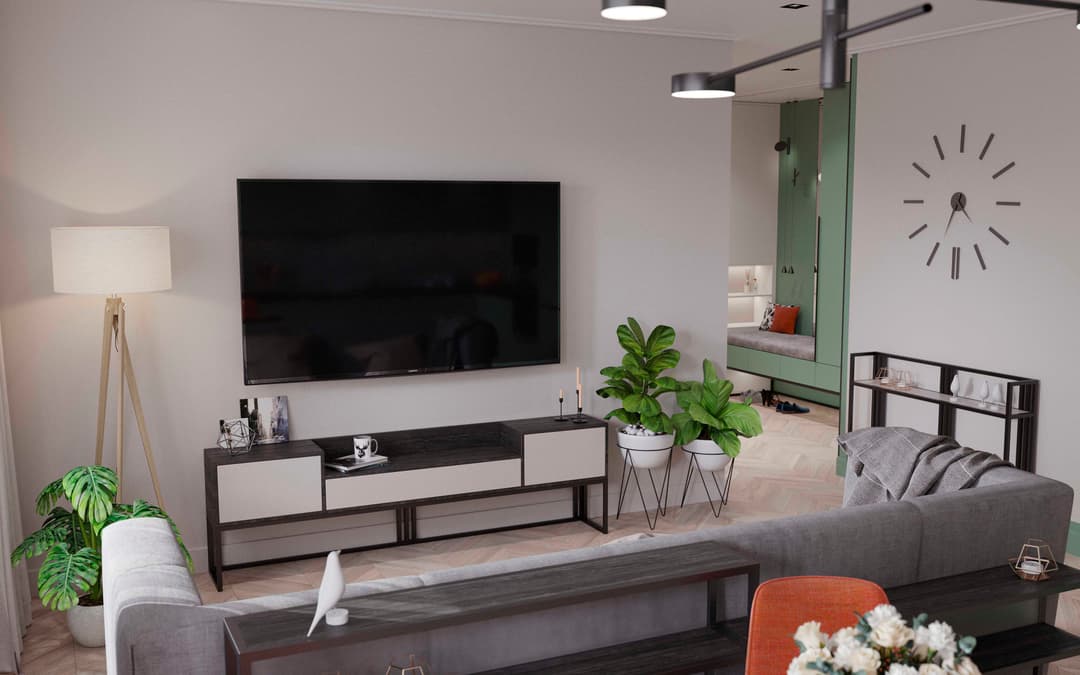 Тумба под ТВ Лайт-1