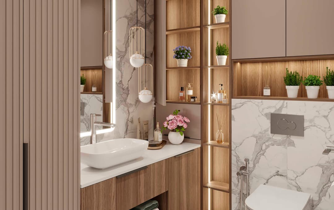 Ванная Вельвет