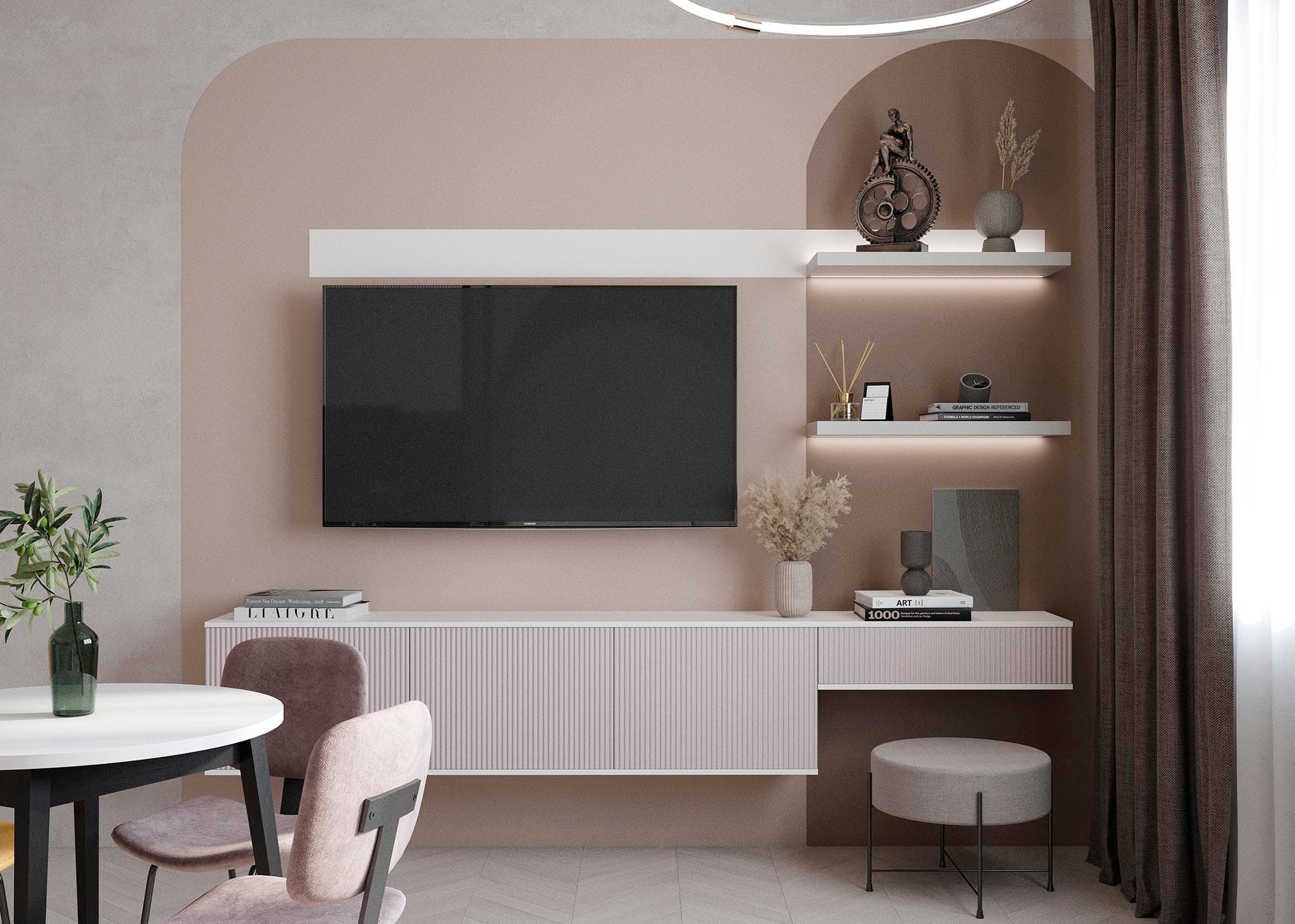 Гостиная Миа Татами